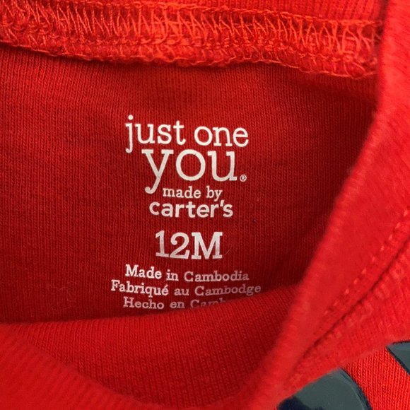 12 mos Carter's 3 Piece Summer Outfit - Picture 8 of 8